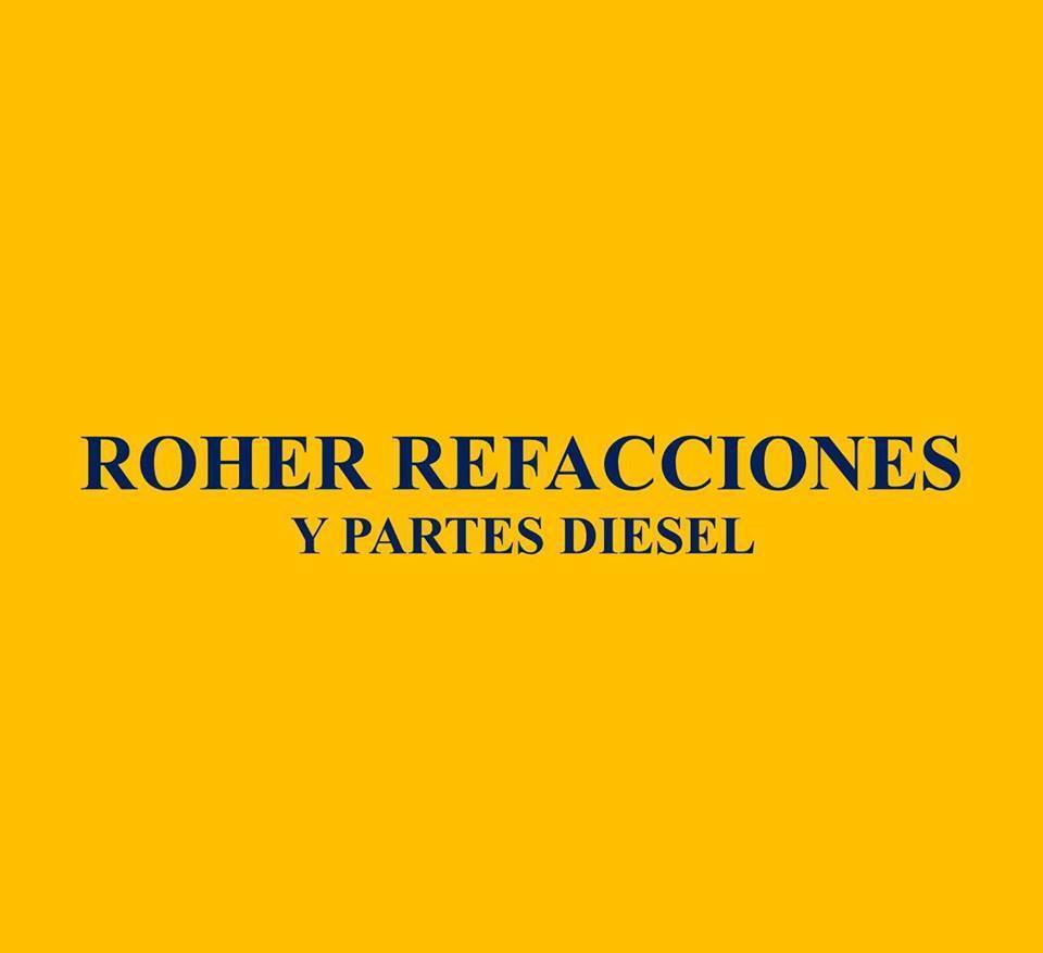 Roher Refacciones y Partes Diésel_Logo